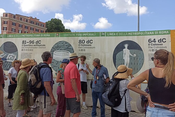 Small Group Guided Tour to the Colosseum, Roman Forum and Palatine Hill - How the Roman Forum and Monte Palatino visit actually plays out