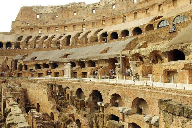 Small Group Guided Tour to the Colosseum, Roman Forum and Palatine Hill - Pacing and crowd control: headsets, keeping up, and not getting lost
