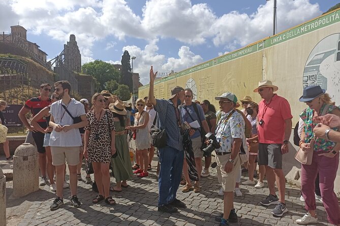 Small Group Guided Tour to the Colosseum, Roman Forum and Palatine Hill - Watch-outs: when the experience feels rushed or the group vibe changes