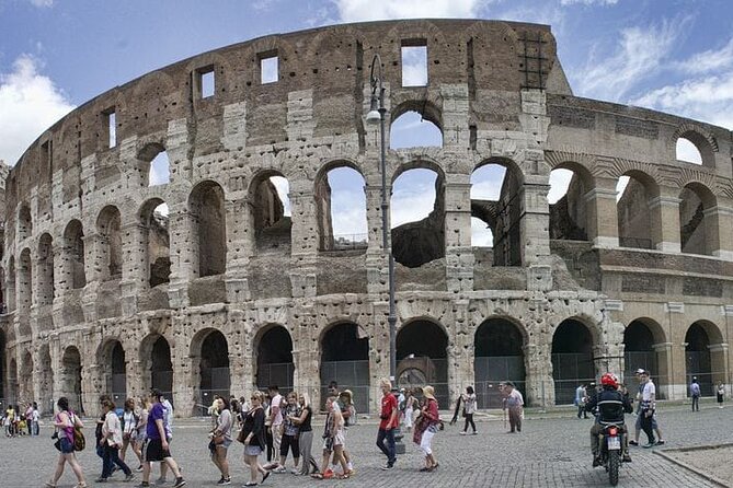 Small Group Guided Tour to the Colosseum, Roman Forum and Palatine Hill - Accessibility, ID, and the stuff that can stop entry cold