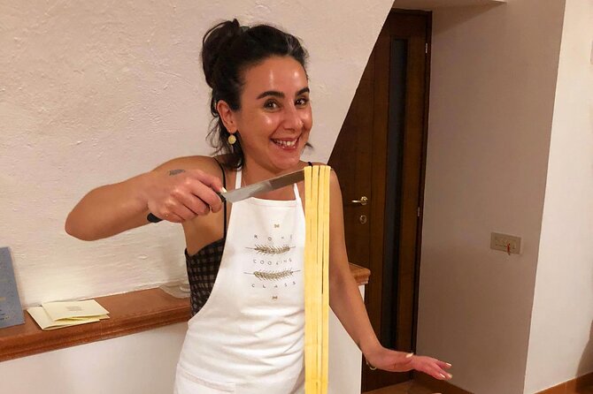 Small-Group Pasta Making steps from the Vatican Museums - Key highlights you’ll feel right away
