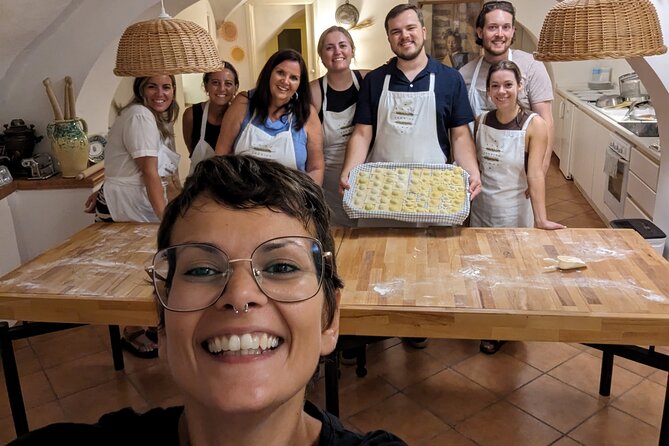 Small-Group Pasta Making steps from the Vatican Museums - Group size, attention, and what you should expect from the teaching style