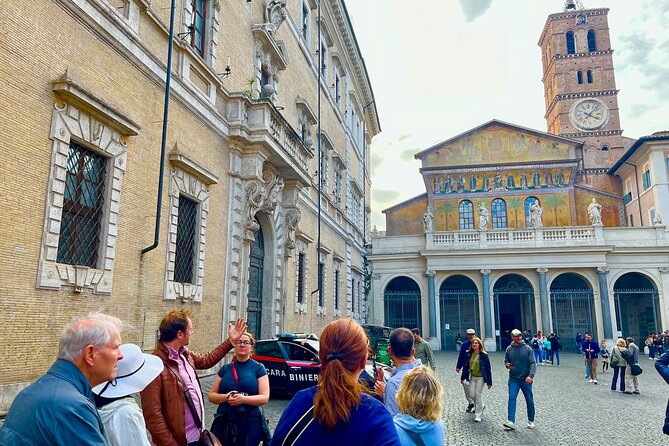 Small Group Rome's Jewish Ghetto and Trastevere Tour - Roman Ghetto: a 50-minute story you can actually follow
