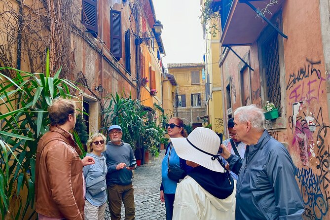 Small Group Rome's Jewish Ghetto and Trastevere Tour - Fontana delle Tartarughe and what that story adds