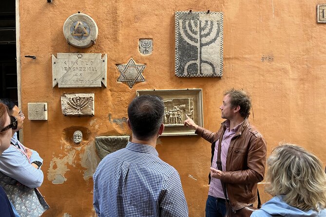 Small Group Rome's Jewish Ghetto and Trastevere Tour - Trastevere’s lanes: where the walk turns fun