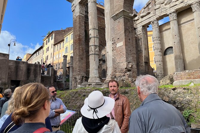 Small Group Rome's Jewish Ghetto and Trastevere Tour - Meeting point flow: starting in Campitelli, ending in Trastevere