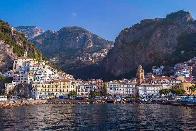 Small-Group Rome to Pompeii & Amalfi: Day of History & Sea - A Day That Trades Speed for Value (Pompeii + Amalfi)