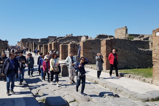 Small-Group Rome to Pompeii & Amalfi: Day of History & Sea - The 15-Minute Independent Window: Use It Like a Pro