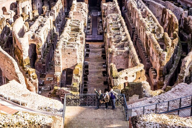 Small Group Tour: Colosseum & Roman Forum with Arena Floor Access - Small-Group Advantage at the Roman Forum and Colosseum