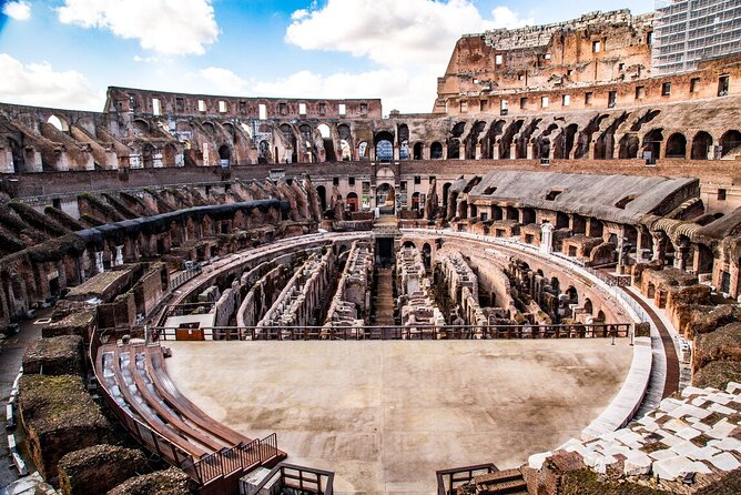 Small Group Tour: Colosseum & Roman Forum with Arena Floor Access - Palatine Hill Walk: Imperial Palaces and Circus Maximus Glimpses
