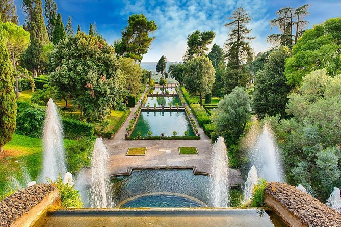 Small-Group Tour of Hadrian's Villa and Villa d'Este from Rome - Transport and the small-group experience in practice