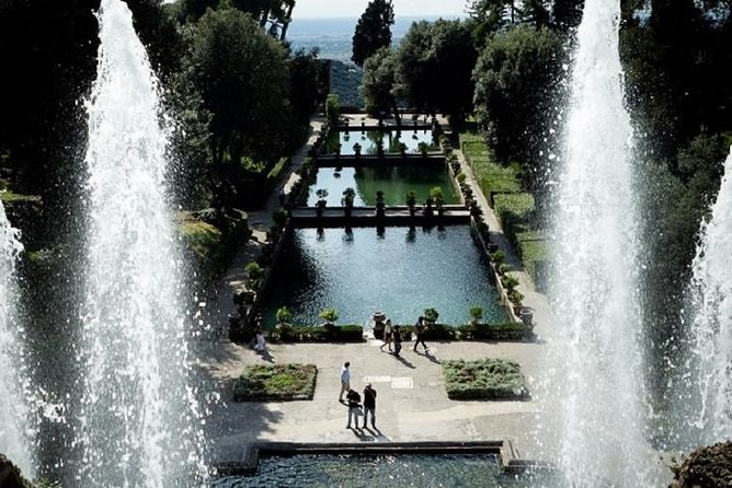Small-Group Tour of Hadrian's Villa and Villa d'Este from Rome - The real value of the tour price: what you’re buying