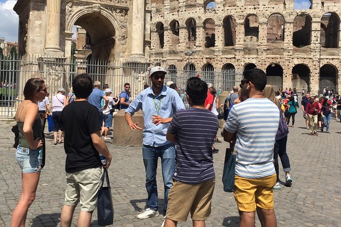 Small-Group Tour of Roman Forum & Palatine Hill - Stop 4: Basilica of Maxentius and the scale lesson