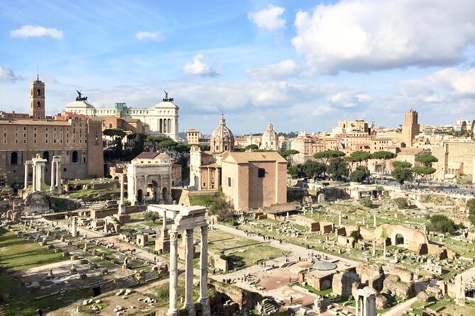 Small-Group Tour of Roman Forum & Palatine Hill - Stop 5: Arco di Tito and a detail-driven stop