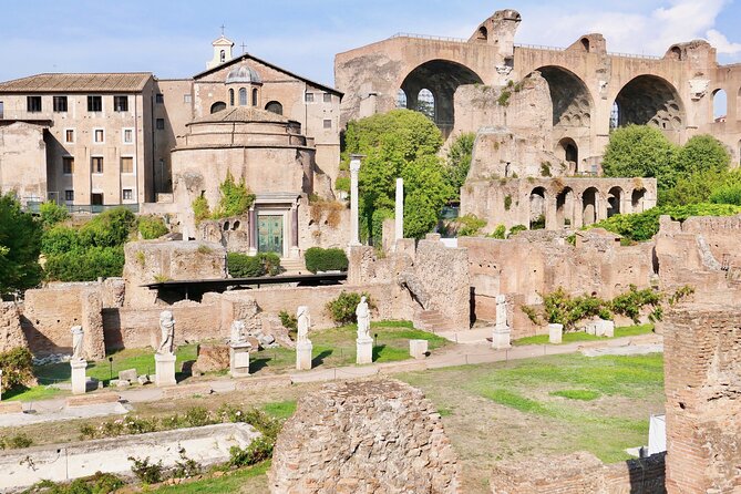 Small-Group Tour of Roman Forum & Palatine Hill - Stop 6: Temple of Venus and Roma, plus the Colosseum view