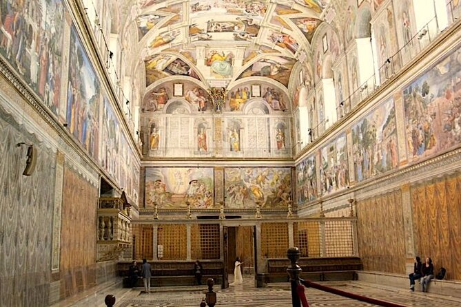 Small Group Vatican Museums Tour & Sistine Chapel - Max 10 people - Vatican Museums: Candelabra, Tapestries, Maps, and the Raphael Rooms