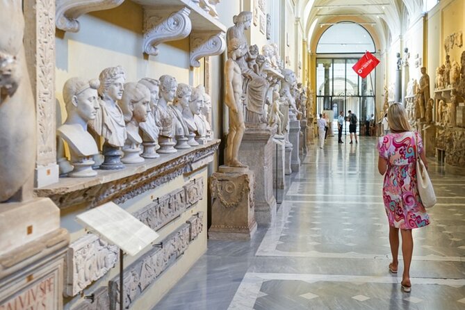 Small Group Vatican Museums Tour & Sistine Chapel - Max 10 people - Walking, Steps, Crowds, and What to Wear