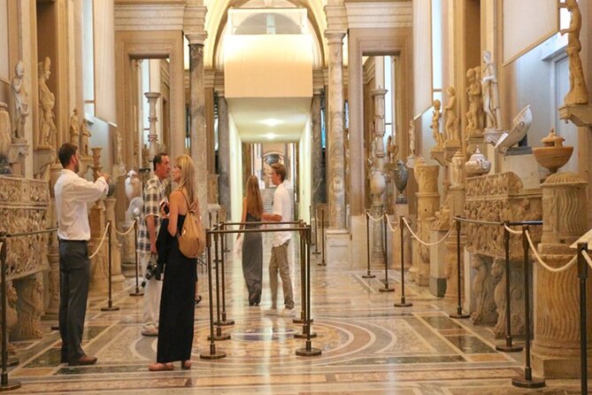 Small Group Vatican Museums Tour & Sistine Chapel - Max 10 people - Best Time to Book: Early Start Changes Everything