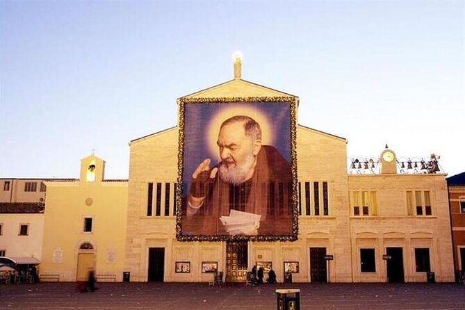 Small groups from Rome: Padre Pio and Grotto of San Michele - Key highlights at a glance