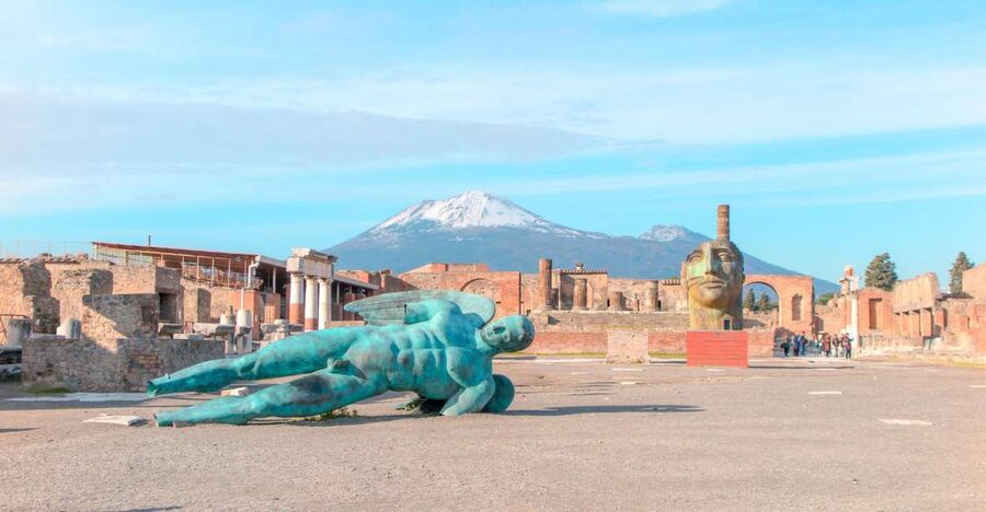 Sorrento & Pompeii Day Trip from Rome Audio Guide Tour - The coach ride: Amalfi Coast views without the driving stress