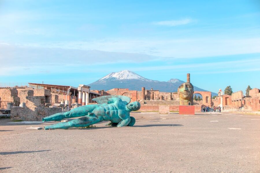 Sorrento & Pompeii Day Trip from Rome Audio Guide Tour - Exploring Pompeii with audioguide freedom