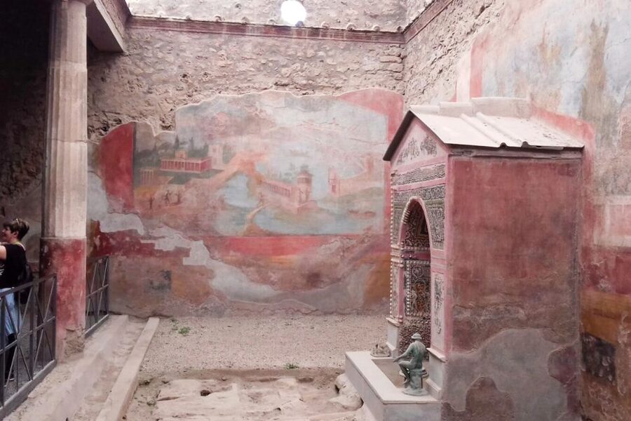 Sorrento & Pompeii Day Trip from Rome Audio Guide Tour - Meeting at Villa Borghese: the easiest way to start strong