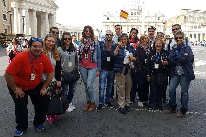 Spanish Small Group Tour of the Vatican Museums, Sistine Chapel & St. Peter's - Spanish Guidance: How It Changes the Day
