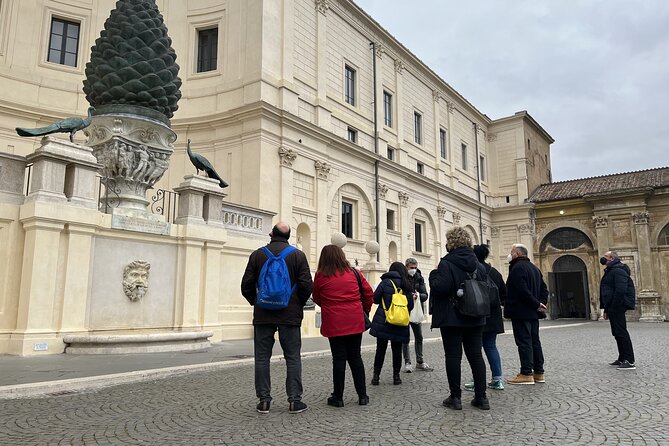 Special First Entry Vatican Museums Small Group Tour - Early 7:30 AM Start and Where to Meet