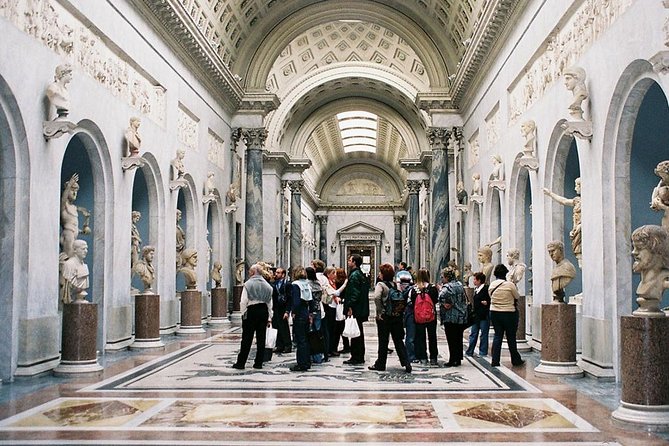 Special First Entry Vatican Museums Small Group Tour - Raphael Rooms: The Ceiling Is Not the Only Story