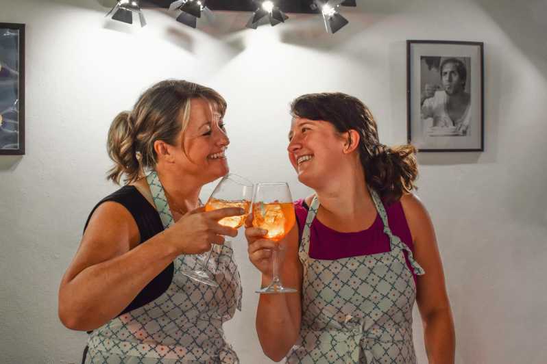 Spritz and Spaghetti Traditional Cooking Class in Rome - The chef-mixologist setup: why the spritz lesson feels different