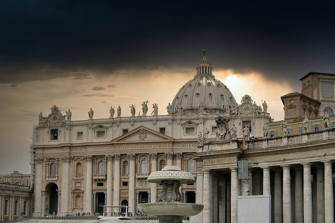 St Peter's Basilica and Cupola Guided Tour - Key Highlights at a Glance