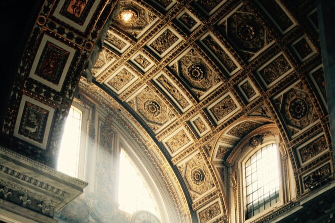 St Peter's Basilica and Cupola Guided Tour - Prebooked Entry at 8:25: Your Best Chance to Beat the Stress
