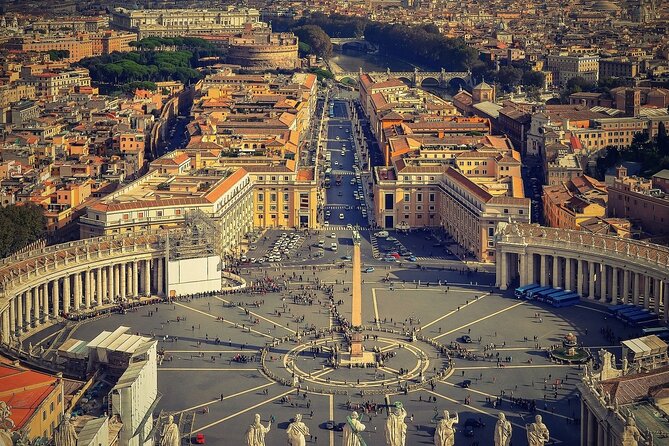St Peter's Basilica and Cupola Guided Tour - Cupola di San Pietro: Stairs, Then the Best View in Rome