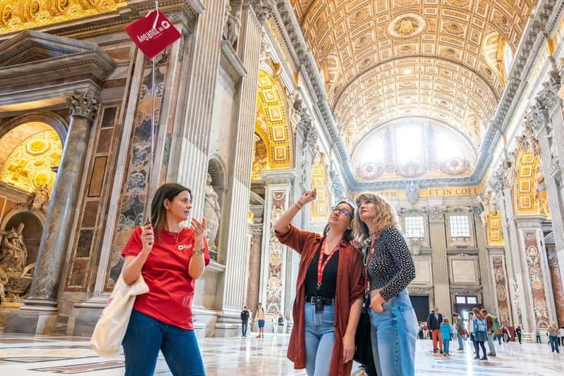 St. Peter's Basilica and Holy Door Jubilee Express Tour - Key things I’d watch for