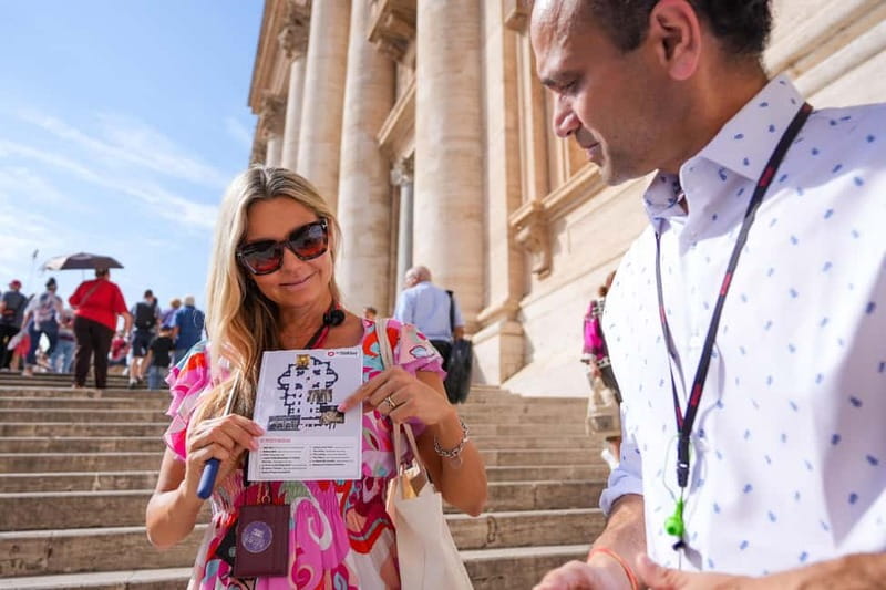St. Peter's Basilica and Holy Door Jubilee Express Tour - Jubilee Holy Door access and what this 1-hour plan covers