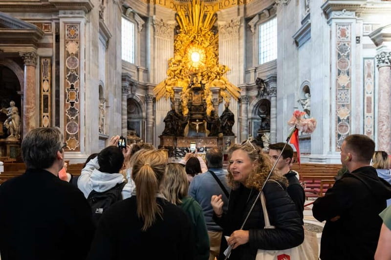 St. Peter's Basilica and Holy Door Jubilee Express Tour - Dress code, ID, and rules that can slow you down
