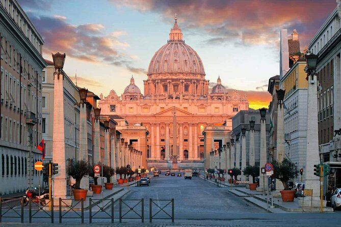 St. Peter's Basilica and Papal Grottoes Guided Tour - Key points to know before you go