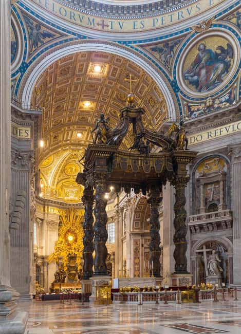St. Peter’s Basilica: Audio Guide with Pre-Reserved Ticket - Tickets, entry, and the “no meet-up” benefit