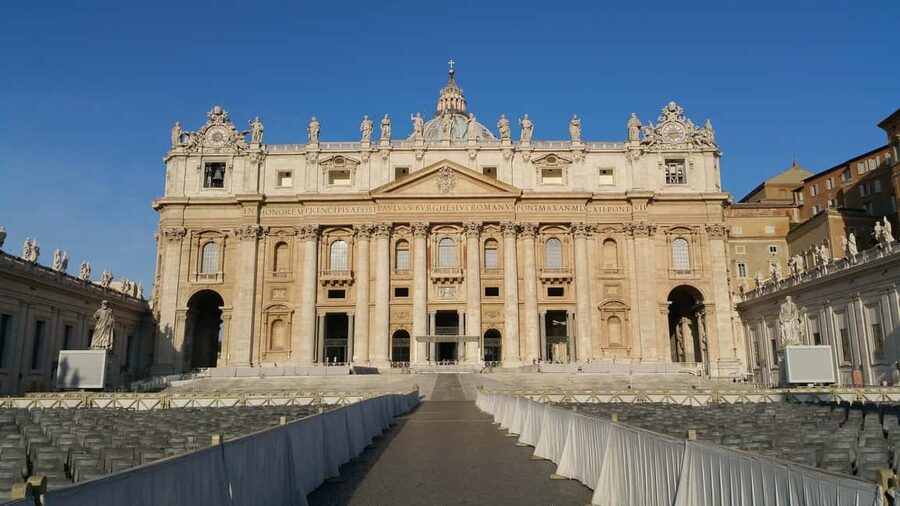 St. Peter’s Basilica: Audio Guide with Pre-Reserved Ticket - The one-hour duration vs. real visiting time