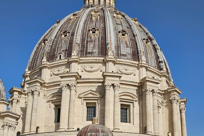 St. Peter's Basilica Dome to Underground Grottoes Tour - Key highlights you should care about
