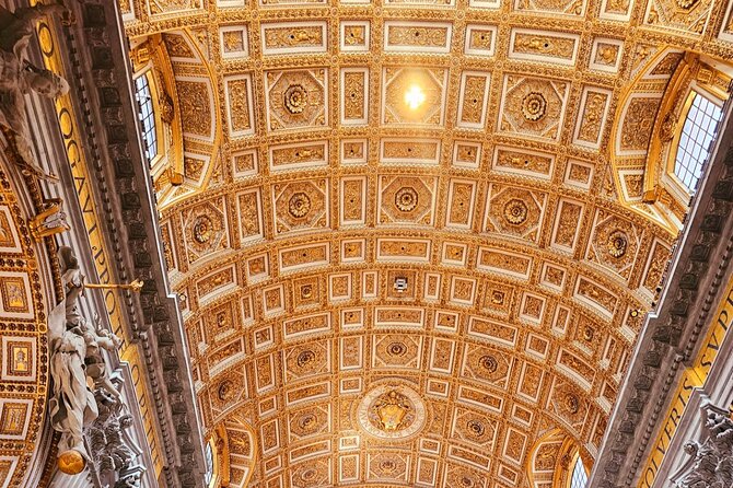 St. Peter's Basilica Dome to Underground Grottoes Tour - Cupola di San Pietro: elevator access plus a stair climb worth it
