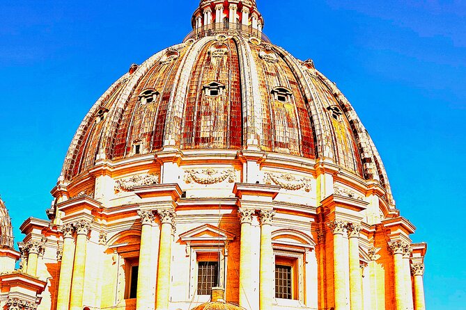 St. Peter's Basilica & Dome Tour with Professional Art Historian - Down in the Vatican Crypts: A Cooler, Heavier Side of the Vatican