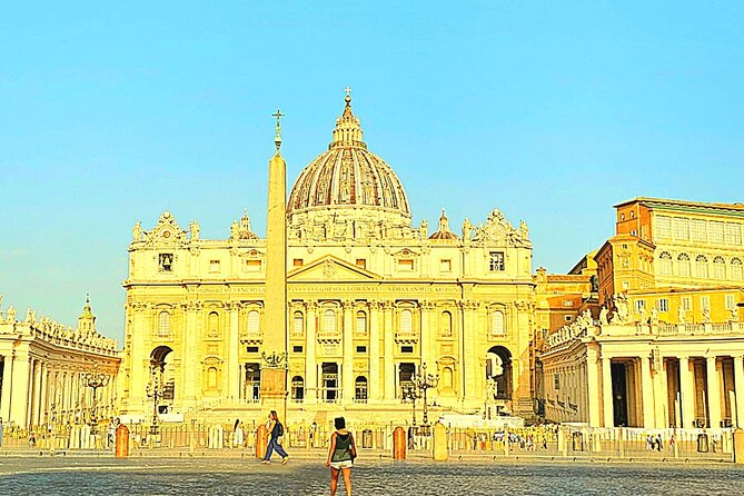 St. Peter's Basilica & Dome Tour with Professional Art Historian - The “No Second Line” Idea (And What It Means in Real Life)