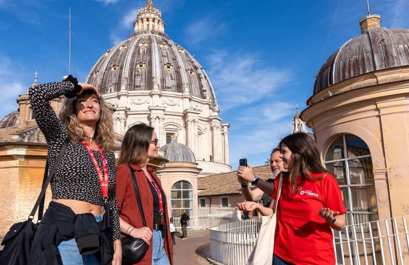 St. Peter's Basilica Early Entry with Guided Dome Climb - Early entry from Largo Del Colonnato: beating the worst lines