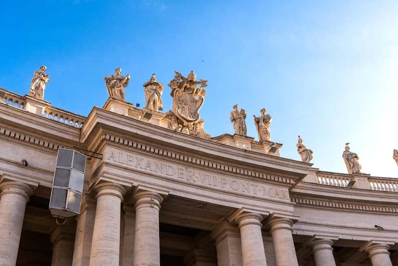 St. Peter's Basilica Early Entry with Guided Dome Climb - St. Peter’s Square, viewed instead of rushed