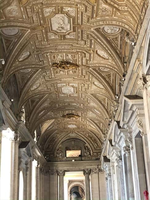 St. Peter's Basilica Entrance Tickets - Reserved Entrance Means You Spend Time Looking, Not Waiting