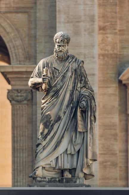 St. Peter's Basilica Entrance Tickets - Practical Tips for a Smooth Audioguide Visit