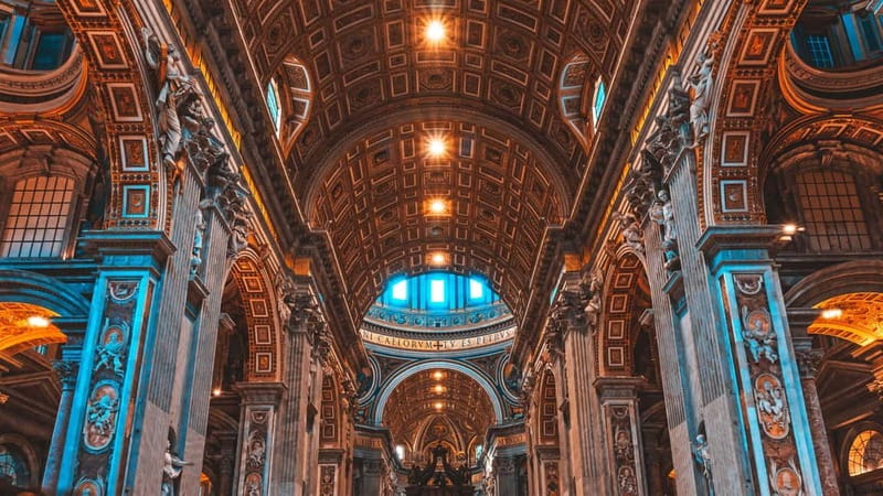 St. Peter's Basilica Entry Ticket - Golden Ceilings, Marble Work, and Mosaics You’ll Actually Notice