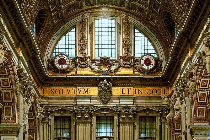 St Peter's Basilica Express Guided Tour, includes Dome Climb - Meeting at Borgo Santo Spirito 17 and the dress-code reality check