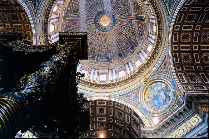 St Peter's Basilica Express Guided Tour, includes Dome Climb - After the dome: finishing back in the basilica at your pace